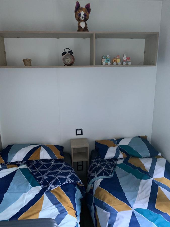 Le Mobilhome De Evelyne Et Serge Lit-et-Mixe Kültér fotó