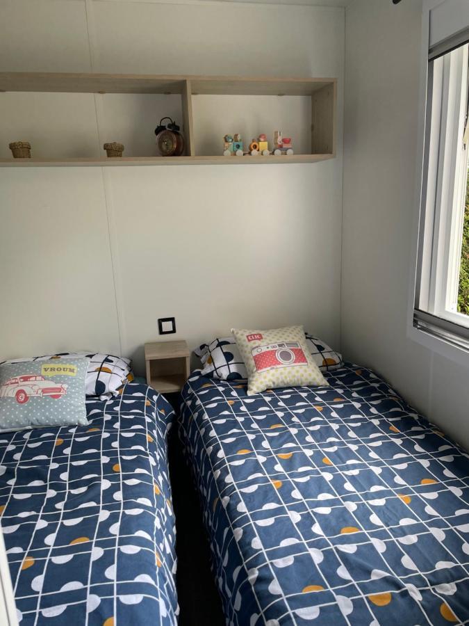 Le Mobilhome De Evelyne Et Serge Lit-et-Mixe Kültér fotó