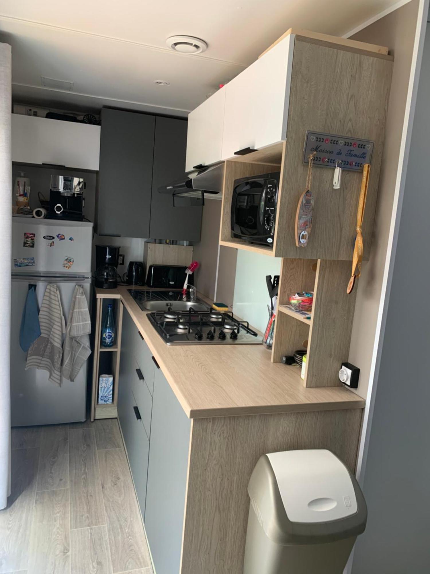 Le Mobilhome De Evelyne Et Serge Lit-et-Mixe Kültér fotó