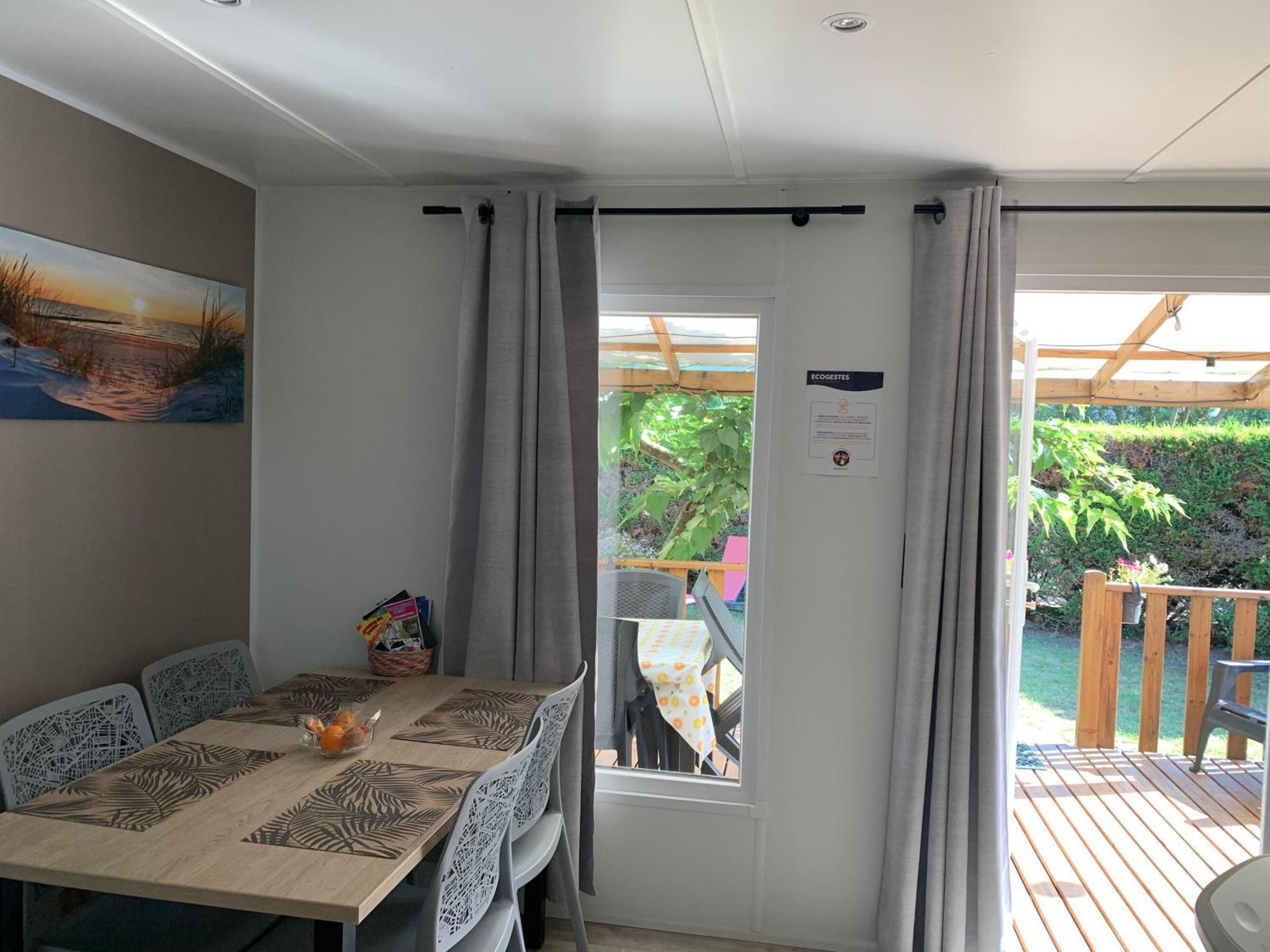 Le Mobilhome De Evelyne Et Serge Lit-et-Mixe Kültér fotó